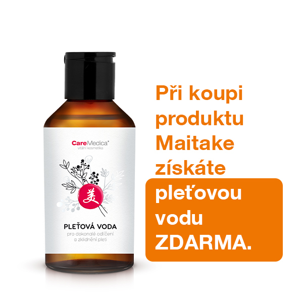 Maitake a pleov voda ZDARMA