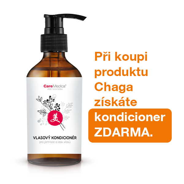 Chaga a vlasov kondicionr ZDARMA