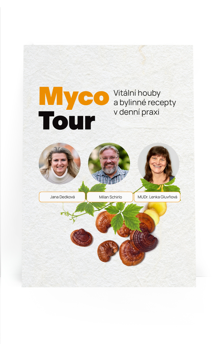 MycoTour - semine o houbch a bylinch