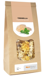 Tremella gedroogd