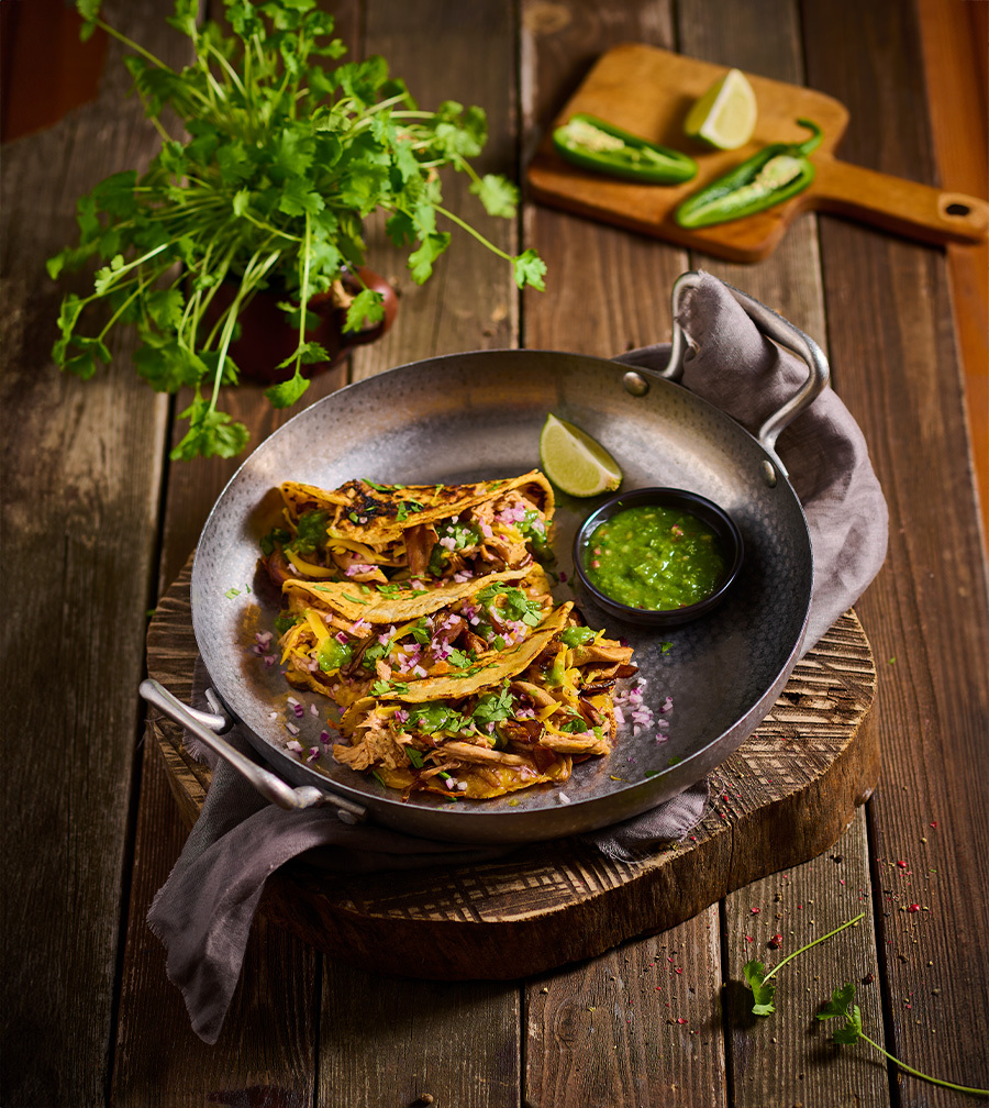 5. Taco de birria met Maitake kopie